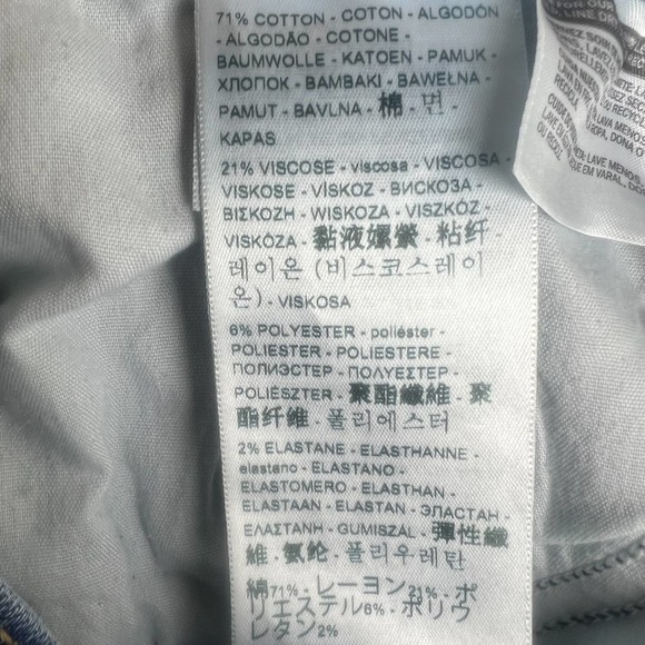 Levi’s high rise distressed shorts - Picture 10 of 11